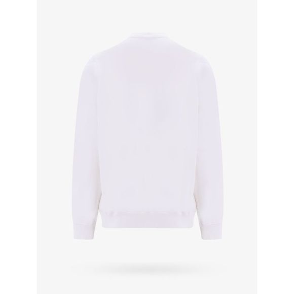 CASABLANCA MAN  Organic cotton sweatshirt with Fond marin printon the front - Picture 2 of 2